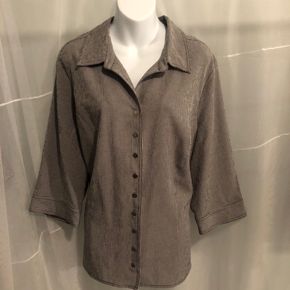 CJ Banks Blouse